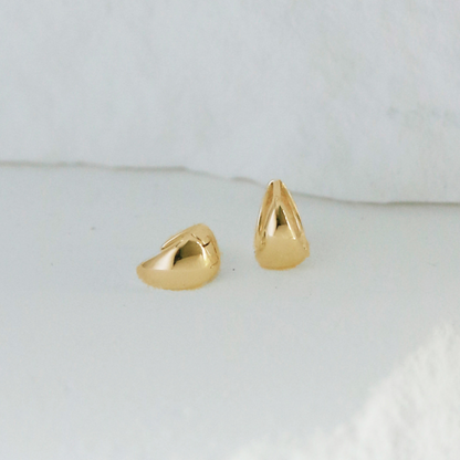Sailboat earrings