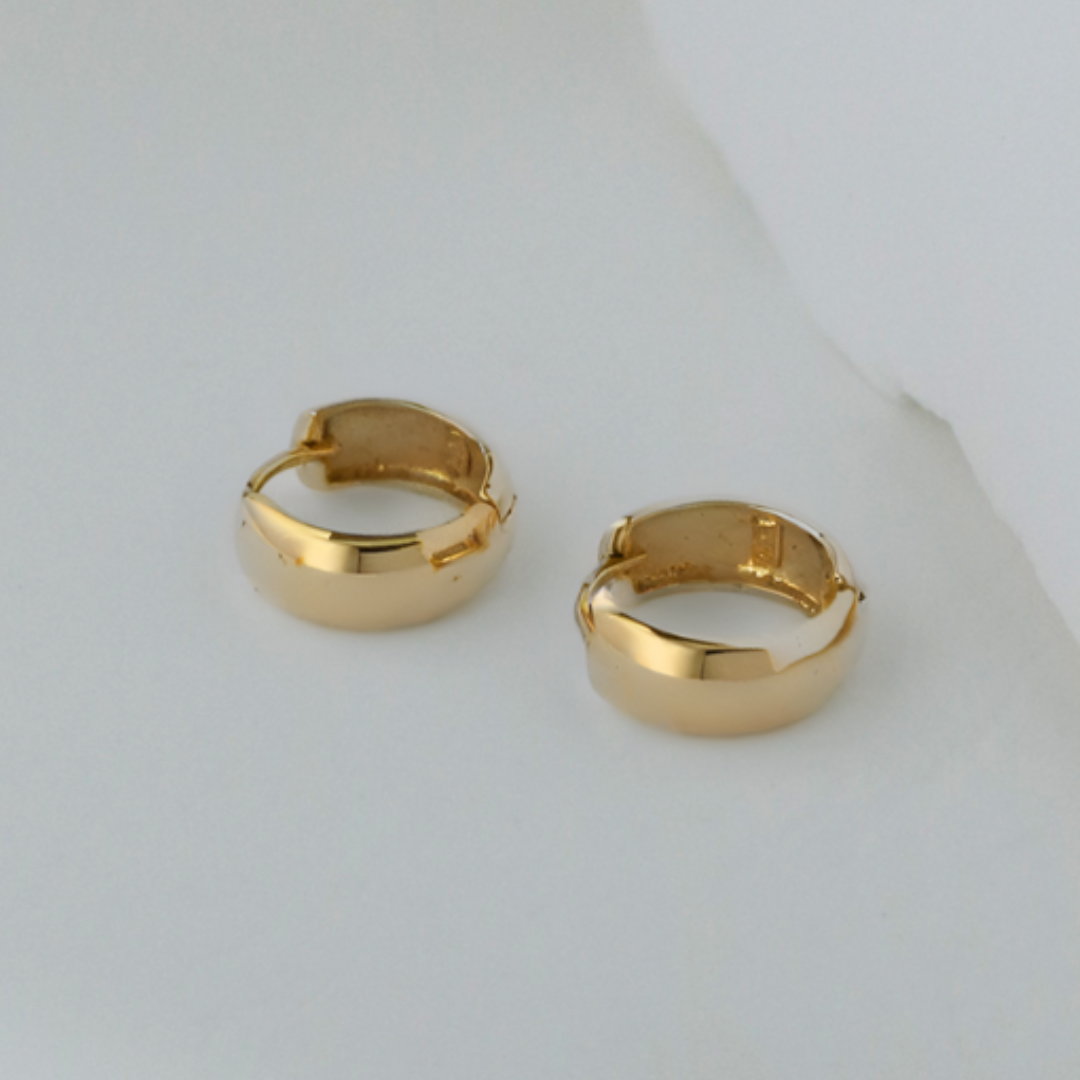 Orbit ring earrings
