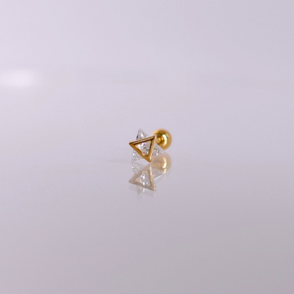 Dual cosmos piercing