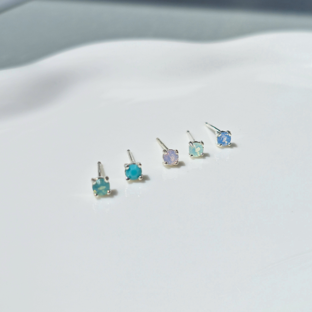 Luminous gem studs