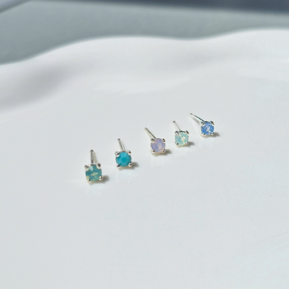 Luminous gem studs