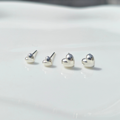 Sweetheart studs
