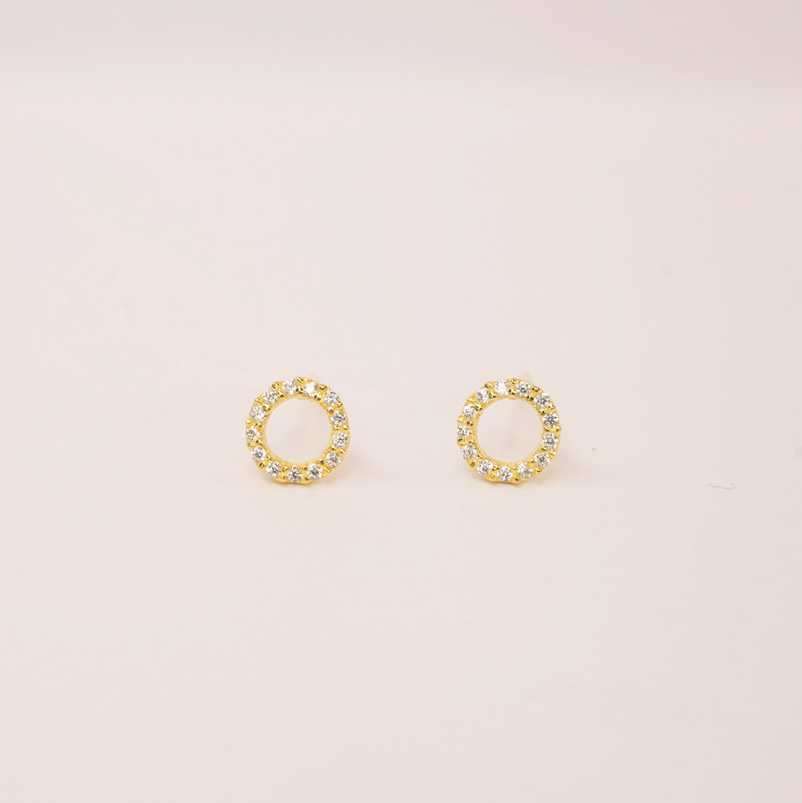 Radiant halo studs