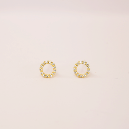 Radiant halo studs
