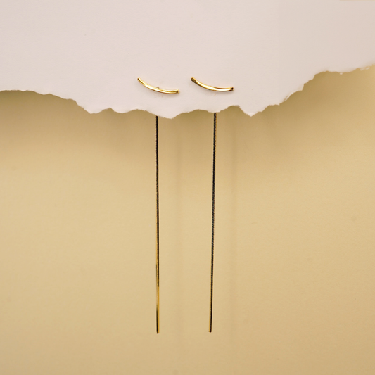 Golden arcs flow drops