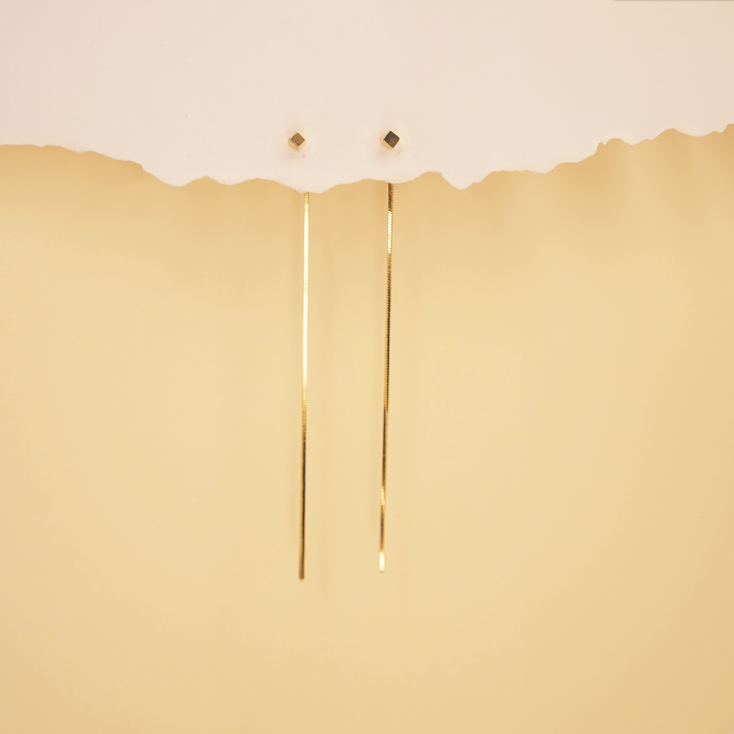Elegant line long drops