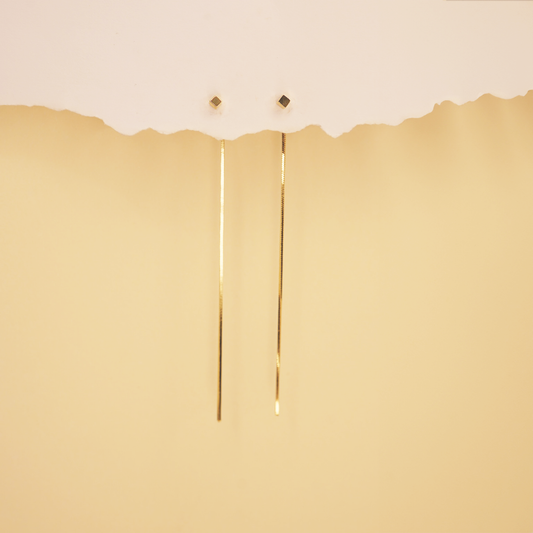 Elegant line long drops