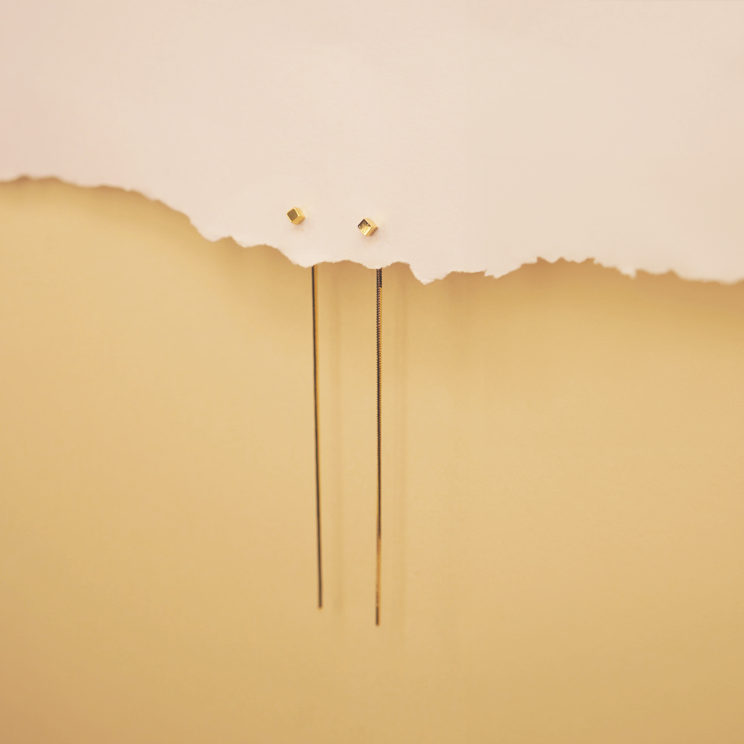 Elegant line long drops