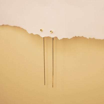 Elegant line long drops