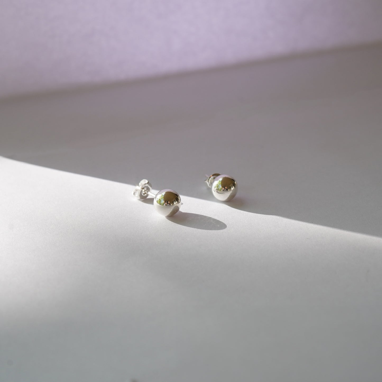 Essential silver studs