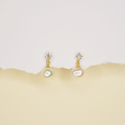 Elegant pearl drops