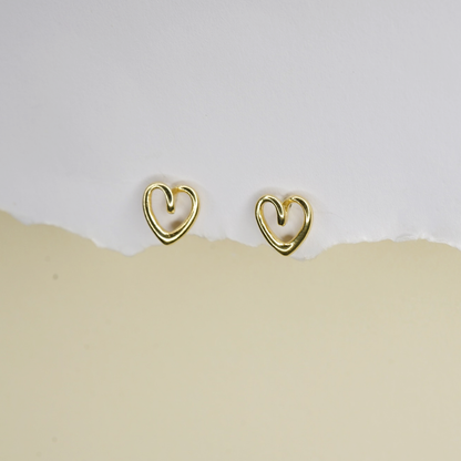 Open heart studs