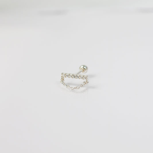 Chain of light piercing