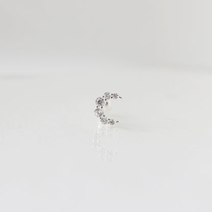Mystic moon piercing