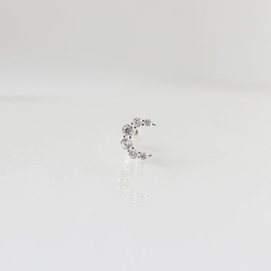 Mystic moon piercing