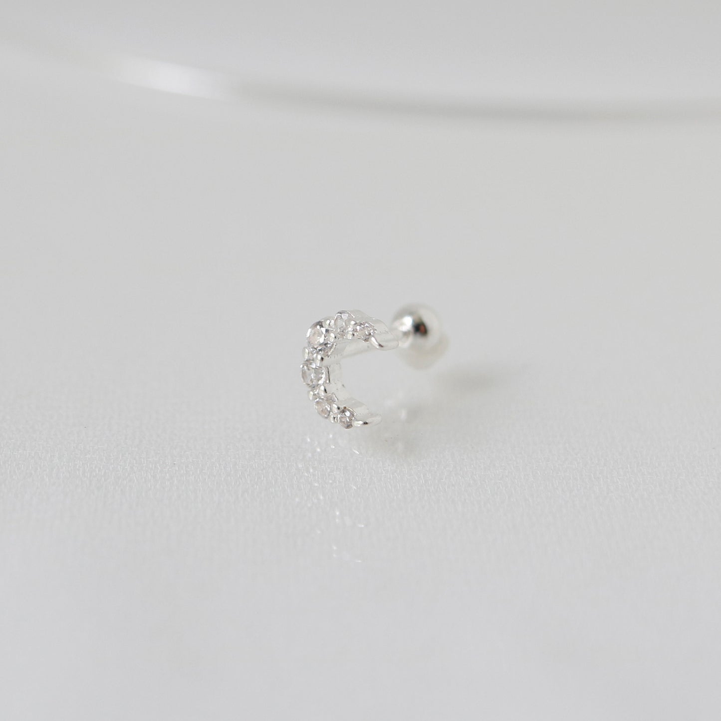 Mystic moon piercing