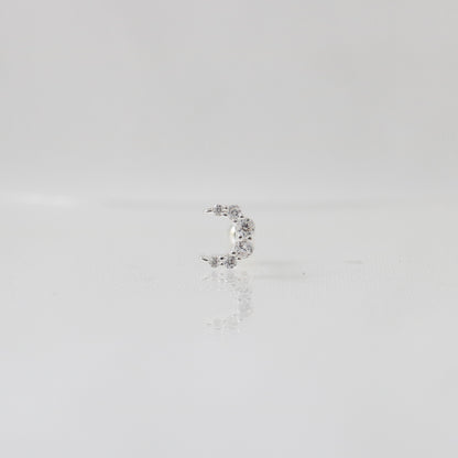 Mystic moon piercing