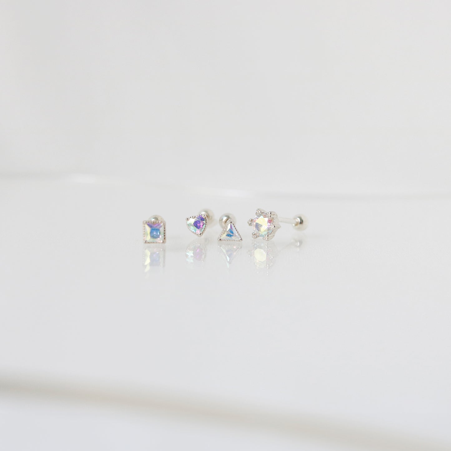 Aurora square piercing
