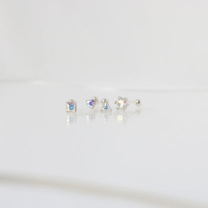 Aurora square piercing