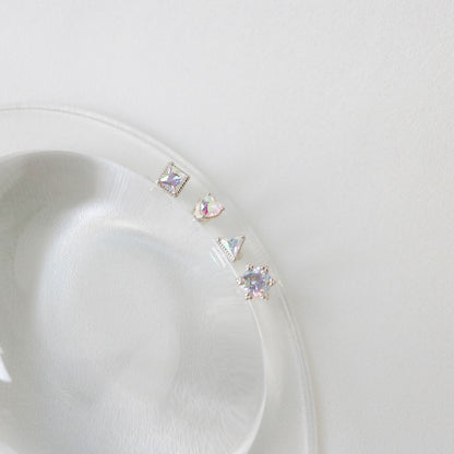 Aurora square piercing