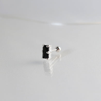 Classic rectangle cubic piercing