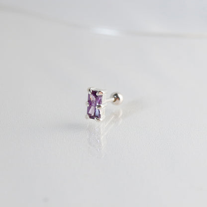 Classic rectangle cubic piercing