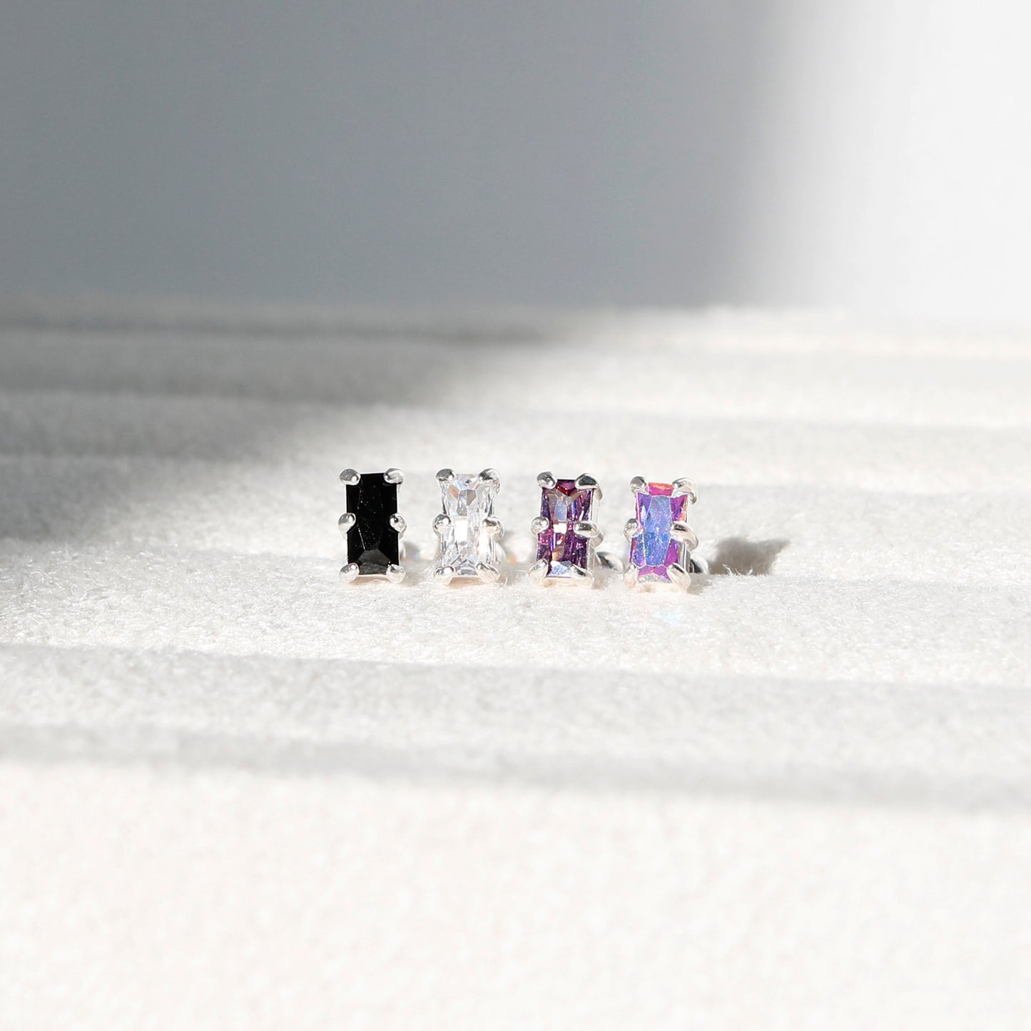 Classic rectangle cubic piercing