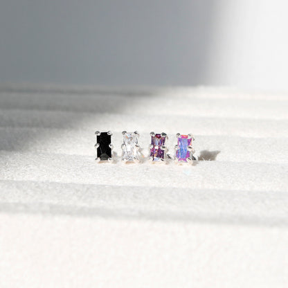 Classic rectangle cubic piercing
