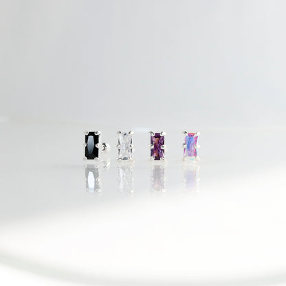 Classic rectangle cubic piercing