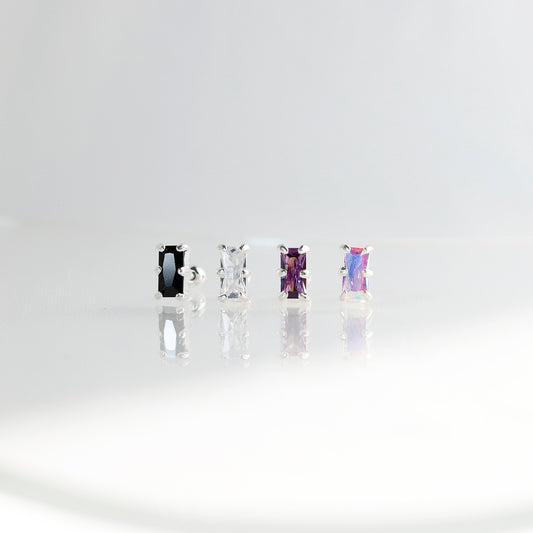 Classic rectangle cubic piercing
