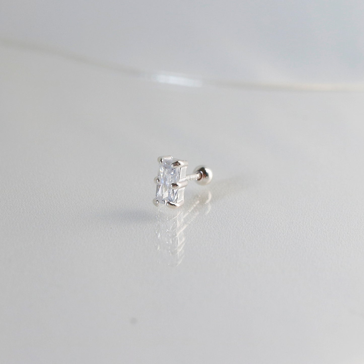 Classic rectangle cubic piercing