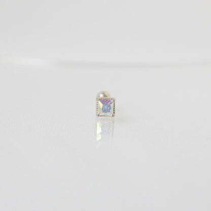 Aurora square piercing