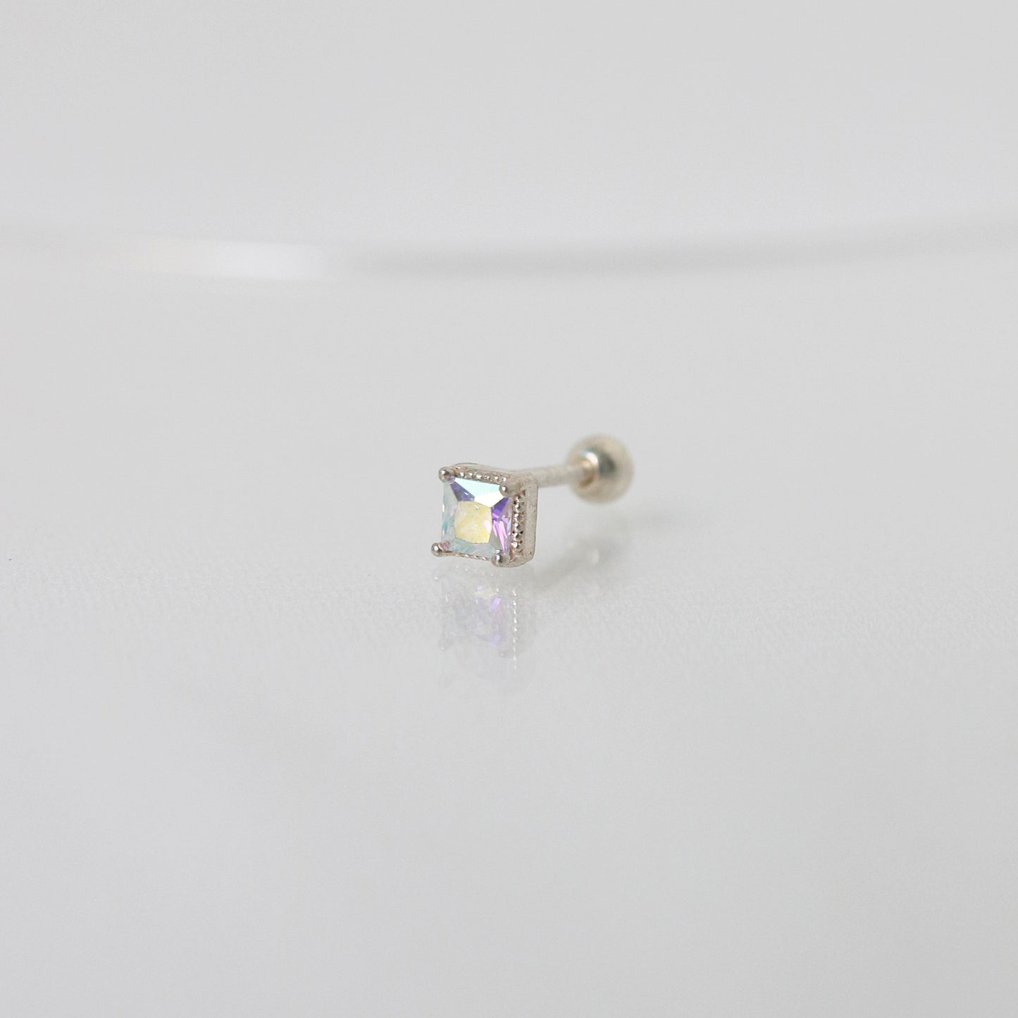 Aurora square piercing