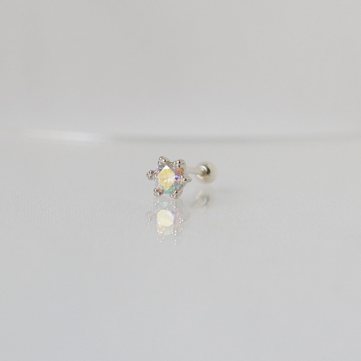Aurora sun piercing