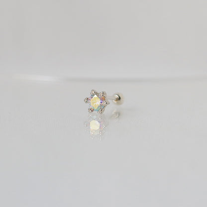 Aurora sun piercing