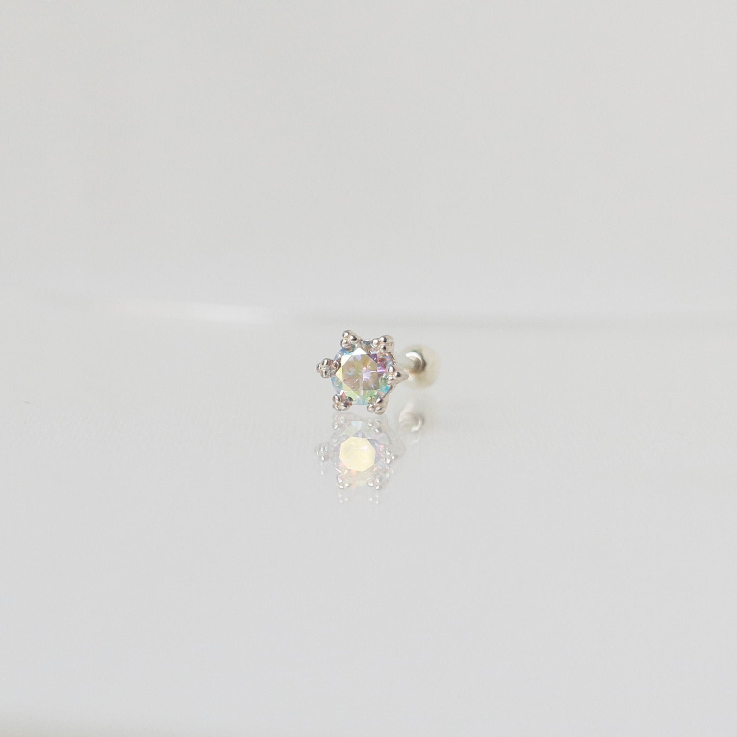 Aurora sun piercing