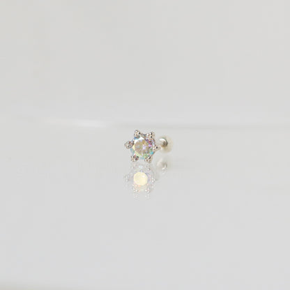 Aurora sun piercing