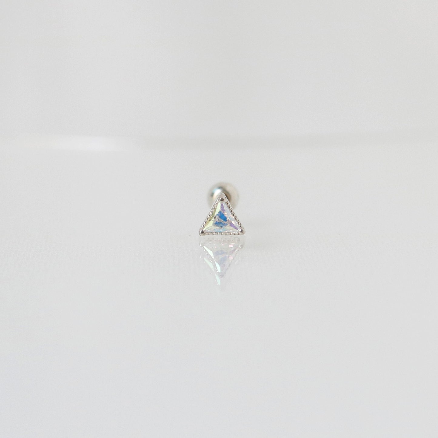 Aurora triangle piercing