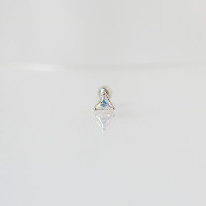 Aurora triangle piercing