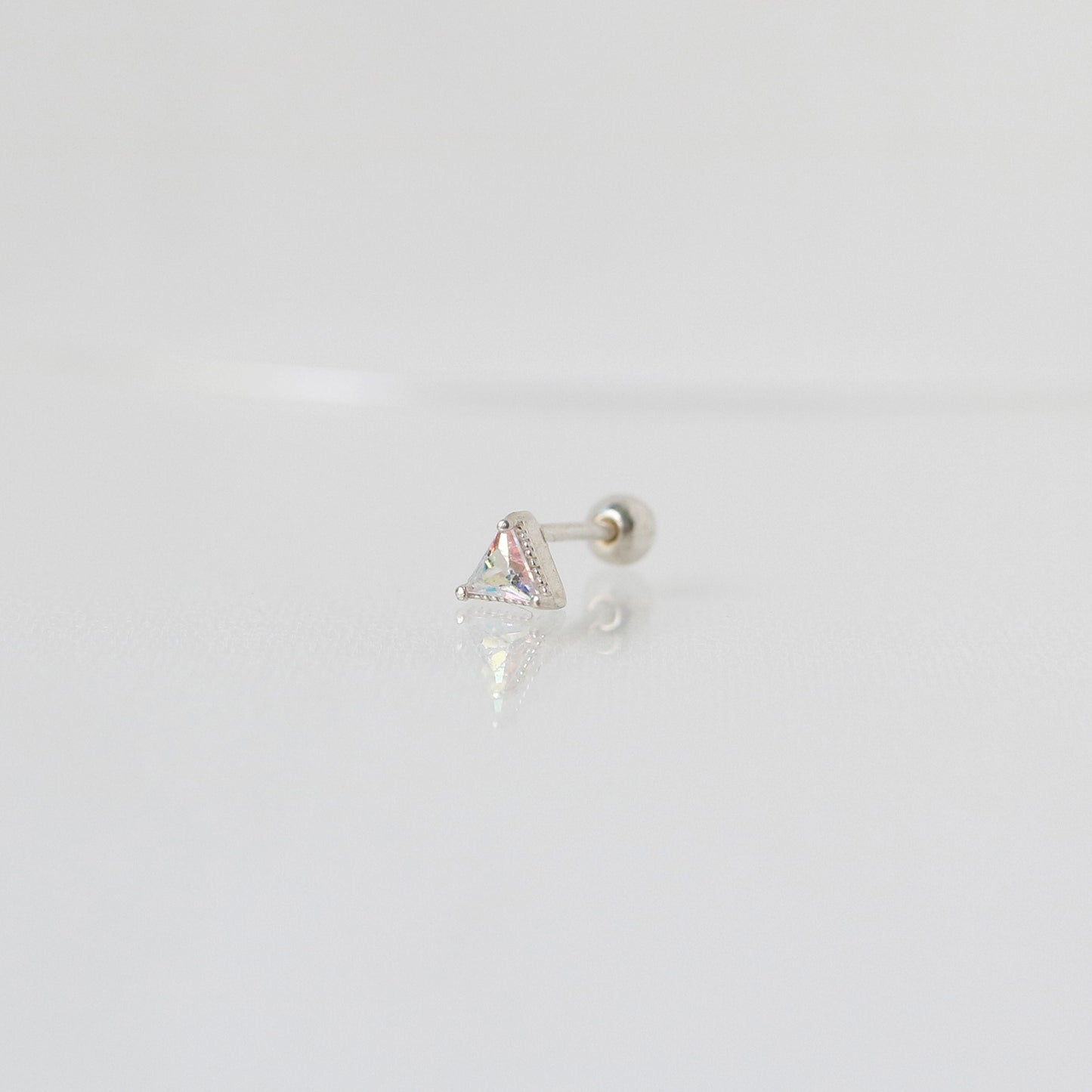 Aurora triangle piercing